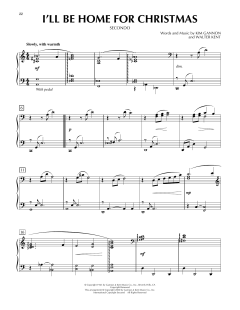 I'll Be Home For Christmas von Walter Kent (Download) 