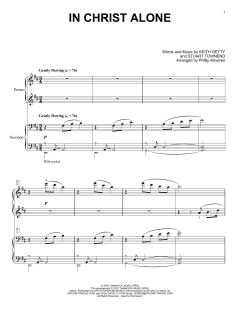 In Christ Alone von Keith Getty (Download) 