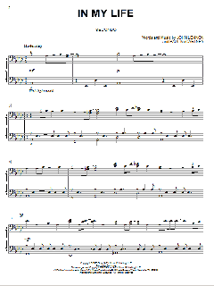 In My Life von The Beatles (Download) 