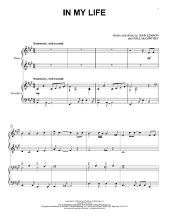 In My Life von The Beatles (Download) 