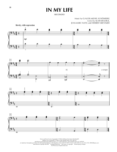 In My Life von Alain Boublil (Download) 