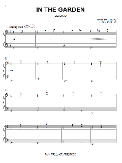 In The Garden von C. Austin Miles (Download) 