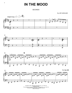 In The Mood von Ernie Field's Orchestra (Download) 