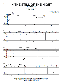 In The Still Of The Night von Cole Porter (Download) 