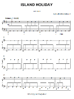 Island Holiday von Eugénie Rocherolle (Download) 