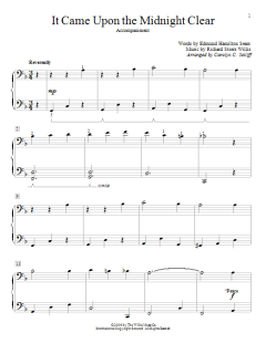 It Came Upon The Midnight Clear von Edmund Hamilton Sears (Download) 