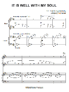 It Is Well With My Soul von Mahalia Jackson (Download) 