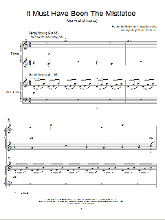 It Must Have Been The Mistletoe von Barbara Mandrell (Download) 