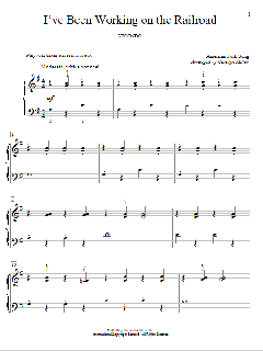 I've Been Working On The Railroad von American Folk Song (Download) 