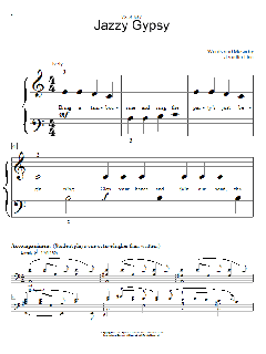 Jazzy Gypsy von Jennifer Linn (Download) 