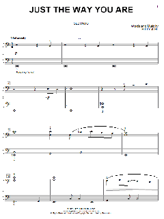 Just The Way You Are von Billy Joel (Download) 