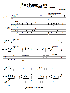 Kara Remembers von Bear McCreary (Download) 