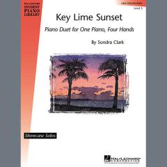 Key Lime Sunset von Sondra Clark (Download) 