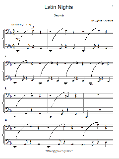 Latin Nights von Eugénie Rocherolle (Download) 