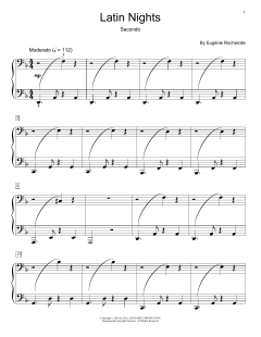 Latin Nights von Eugénie Rocherolle (Download) 