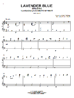 Lavender Blue von Burl Ives (Download) 