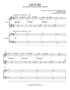 Let It Go von Idina Menzel (Download) 