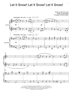 Let It Snow! Let It Snow! Let It Snow! von Jule Styne (Download) 