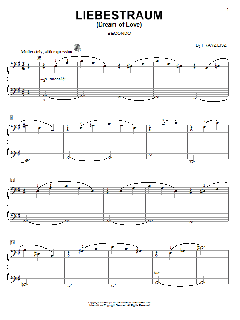 Liebestraum von Franz Liszt (Download) 