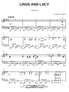 Linus And Lucy von Vince Guaraldi (Download) 