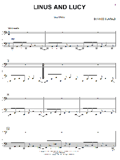 Linus And Lucy von Vince Guaraldi (Download) 