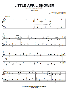 Little April Shower von Frank Churchill (Download) 