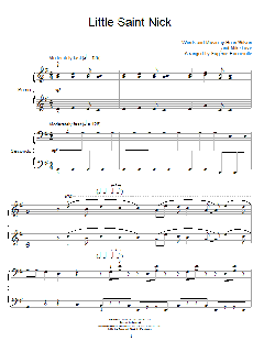 Little Saint Nick von Beach Boys (Download) 