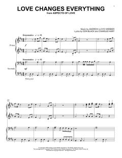 Love Changes Everything von Don Black (Download) 