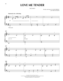 Love Me Tender von Elvis Presley (Download) 
