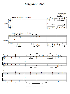 Magnetic Rag von Fred Kern (Download) 