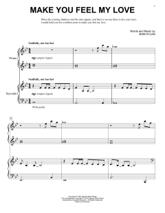 Make You Feel My Love von Bob Dylan (Download) 