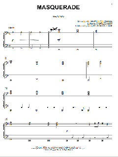 Masquerade von Andrew Lloyd Webber (Download) 