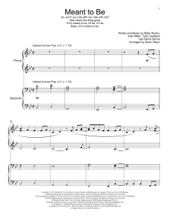 Meant To Be von Bebe Rexha (Download) 