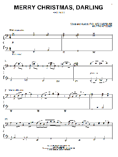Merry Christmas, Darling von The Carpenters (Download) 