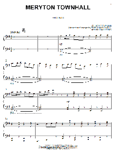 Meryton Townhall von Henry Purcell (Download) 