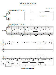 Miami Mambo von Sondra Clark (Download) 