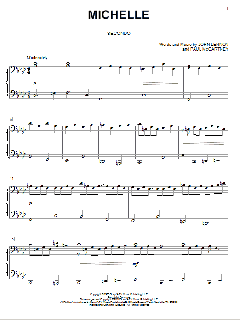 Michelle von The Beatles (Download) 