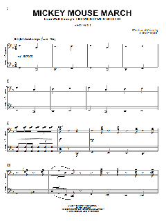 Mickey Mouse March von Jimmie Dodd (Download) 