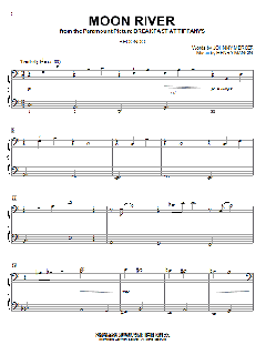 Moon River von Andy Williams (Download) 