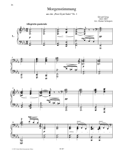 Morning von Edvard Grieg (Download) 
