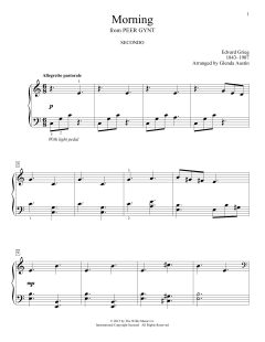 Morning von Edvard Grieg (Download) 