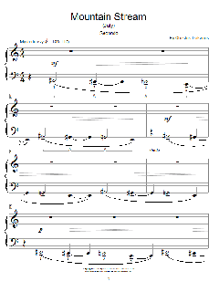 Mountain Stream von Christos Tsitsaros (Download) 