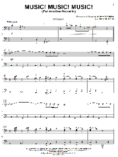 Music! Music! Music! von Stephan Weiss (Download) 