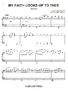 My Faith Looks Up To Thee von Ray Palmer (Download) 