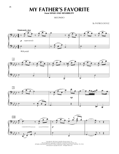 My Father's Favorite von Patrick Doyle (Download) 