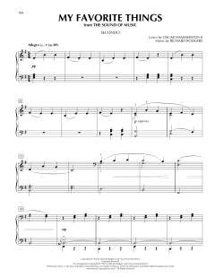 My Favorite Things von Richard Rodgers (Download) 