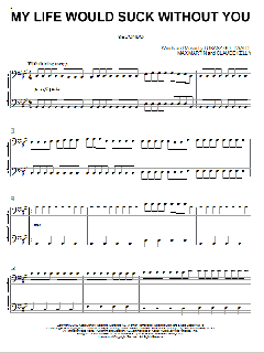 My Life Would Suck Without You von Kelly Clarkson (Download) 