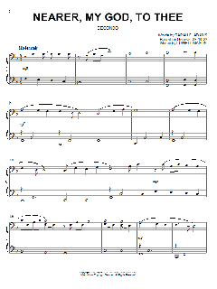 Nearer, My God, To Thee von Lowell Mason (Download) 