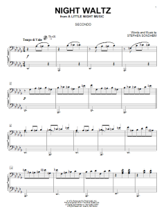 Night Waltz von Stephen Sondheim (Download) 
