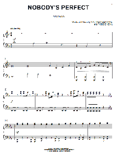 Nobody's Perfect von Miley Cyrus (Download) 